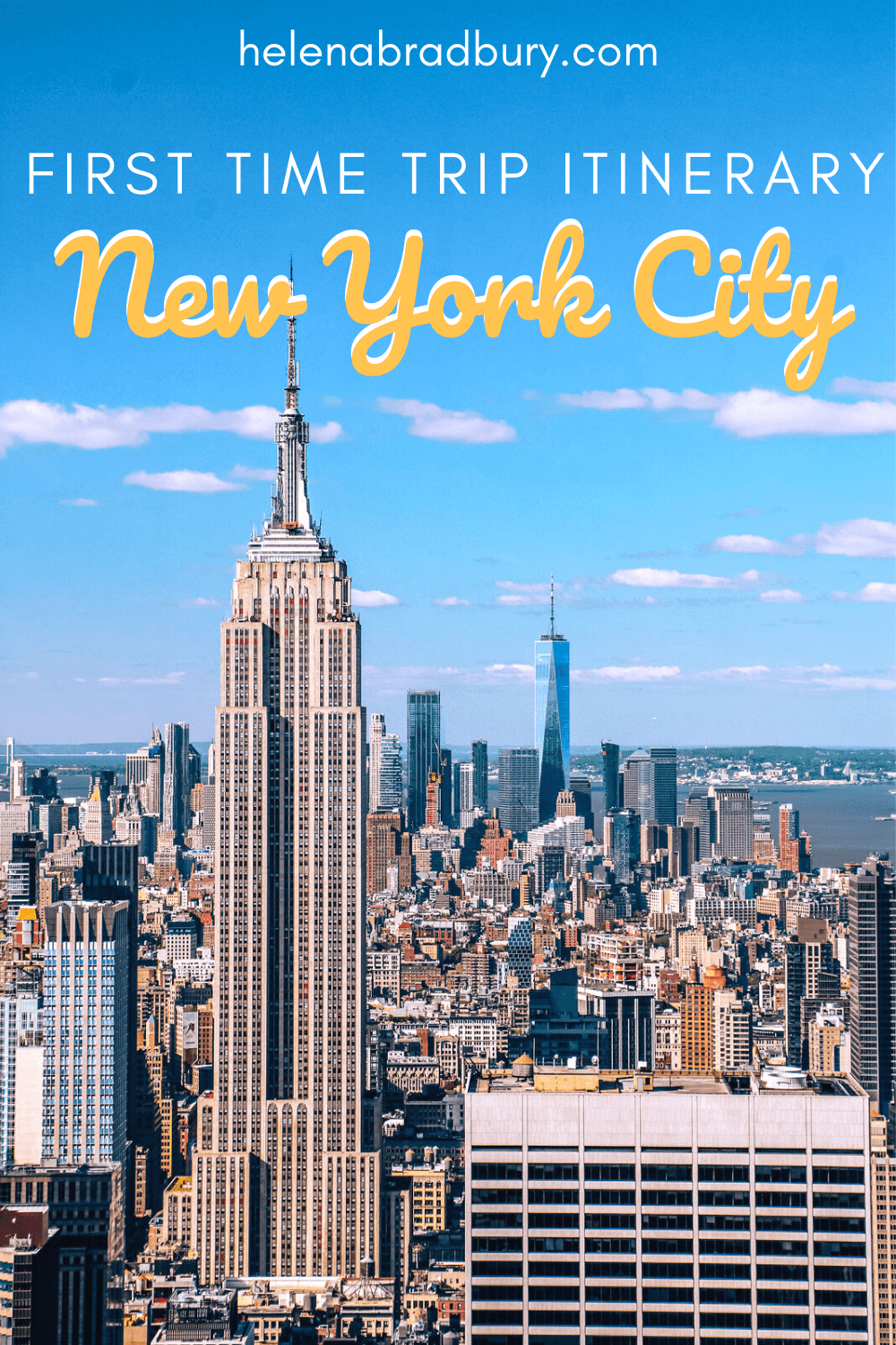 A First Timer's Guide and New York trip itinerary