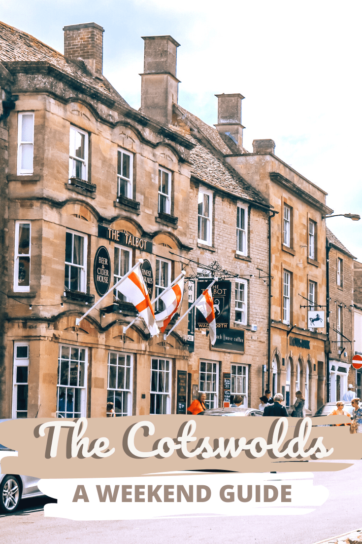 Weekend in the Cotswolds itinerary