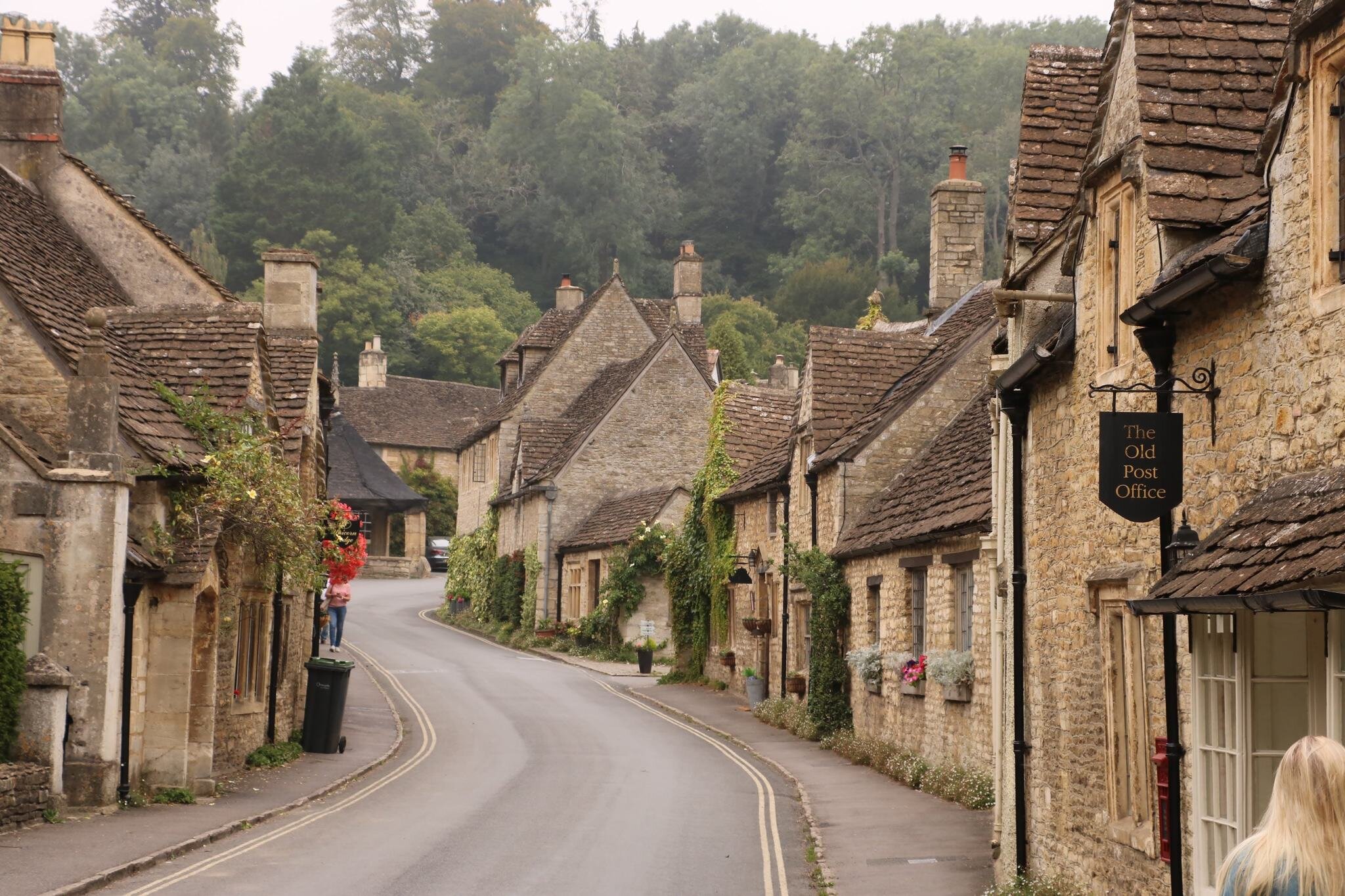 Castle Combe in the Cotswolds