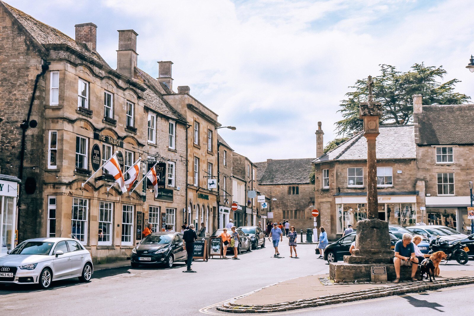 Stow on the Wold in the Cotswolds