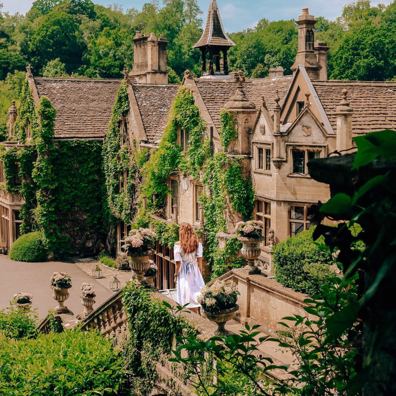 The Manor House in Castle Combe