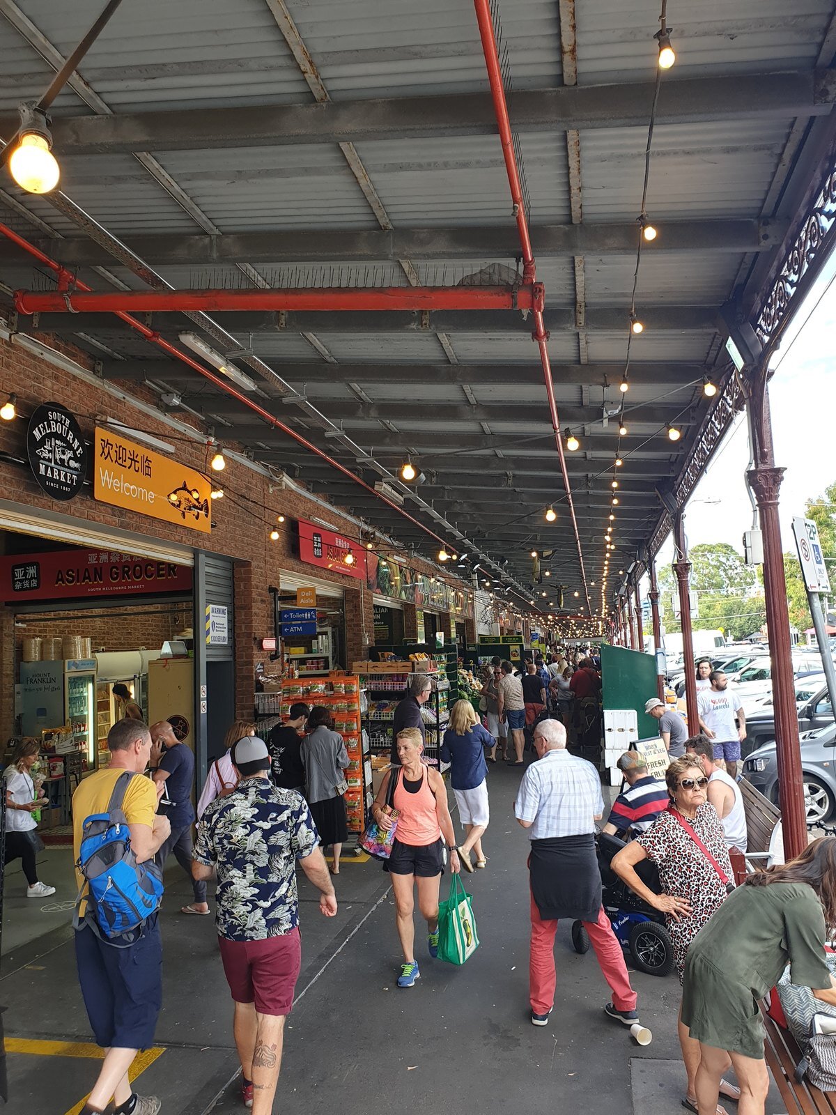 South Melbourne market