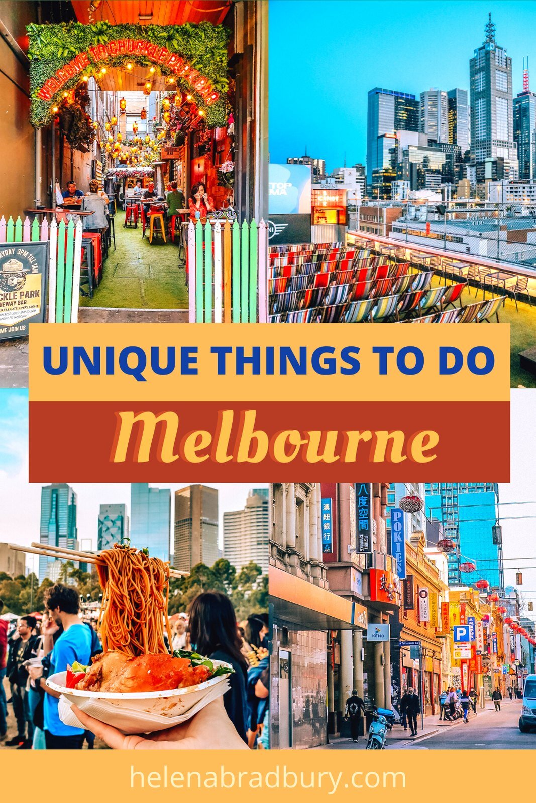 Fun and unique things to do in Melbourne, Australia