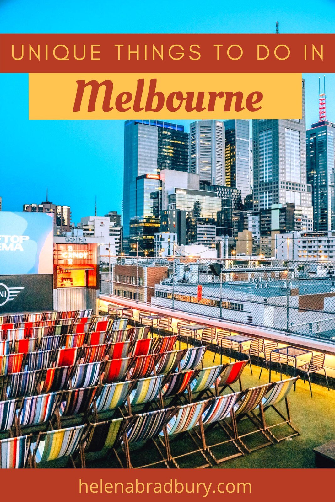 Unique and fun things to do in Melbourne, Australia