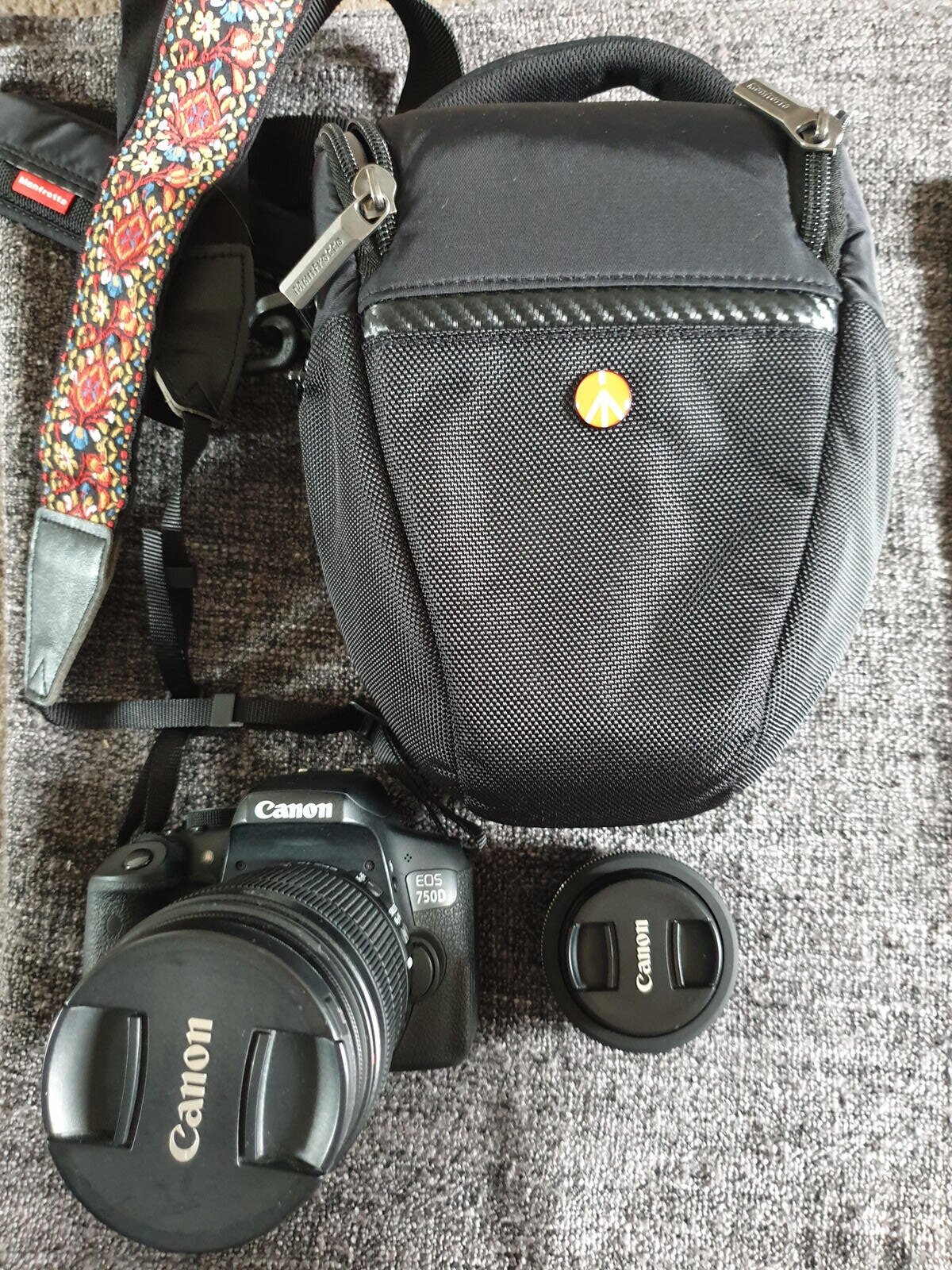 My camera bag and camera