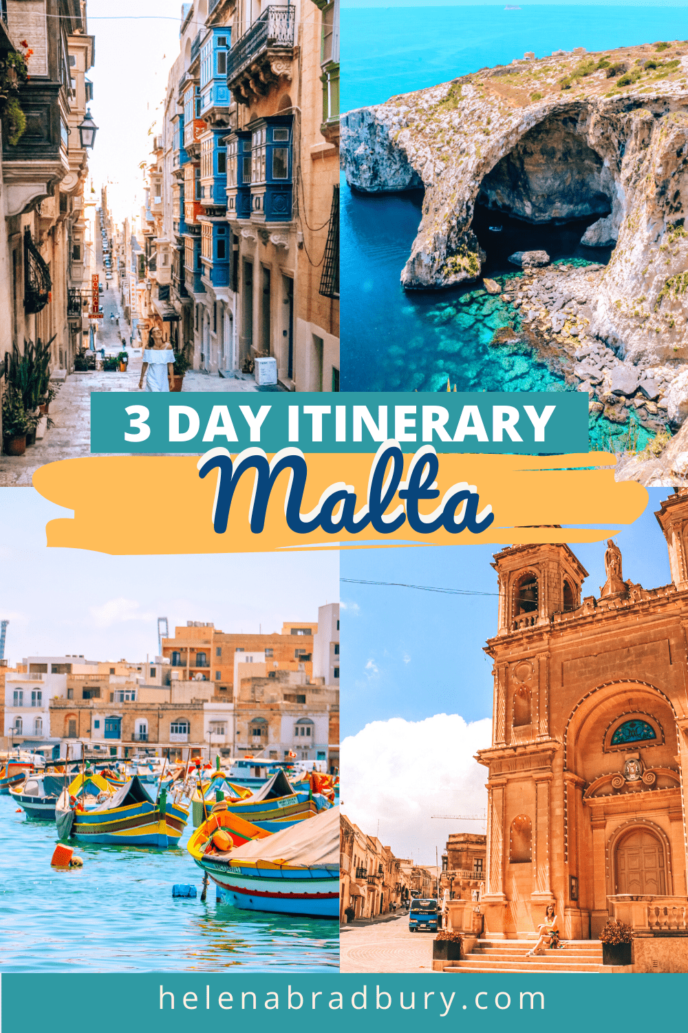 The perfect 3 day itinerary for Malta | Malta is the perfect weekend getaway in Europe, with great weather, beautiful beaches and historical attractions there is something for everyone. This perfect 3 day itinerary for Malta will help you get the mo…