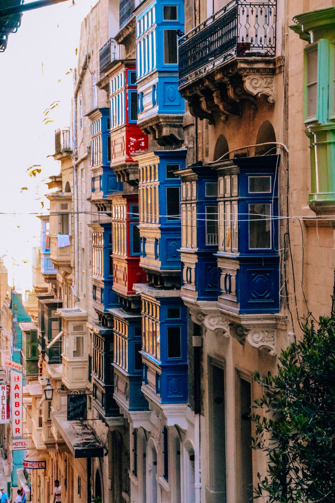 Streets of Valletta Malta
