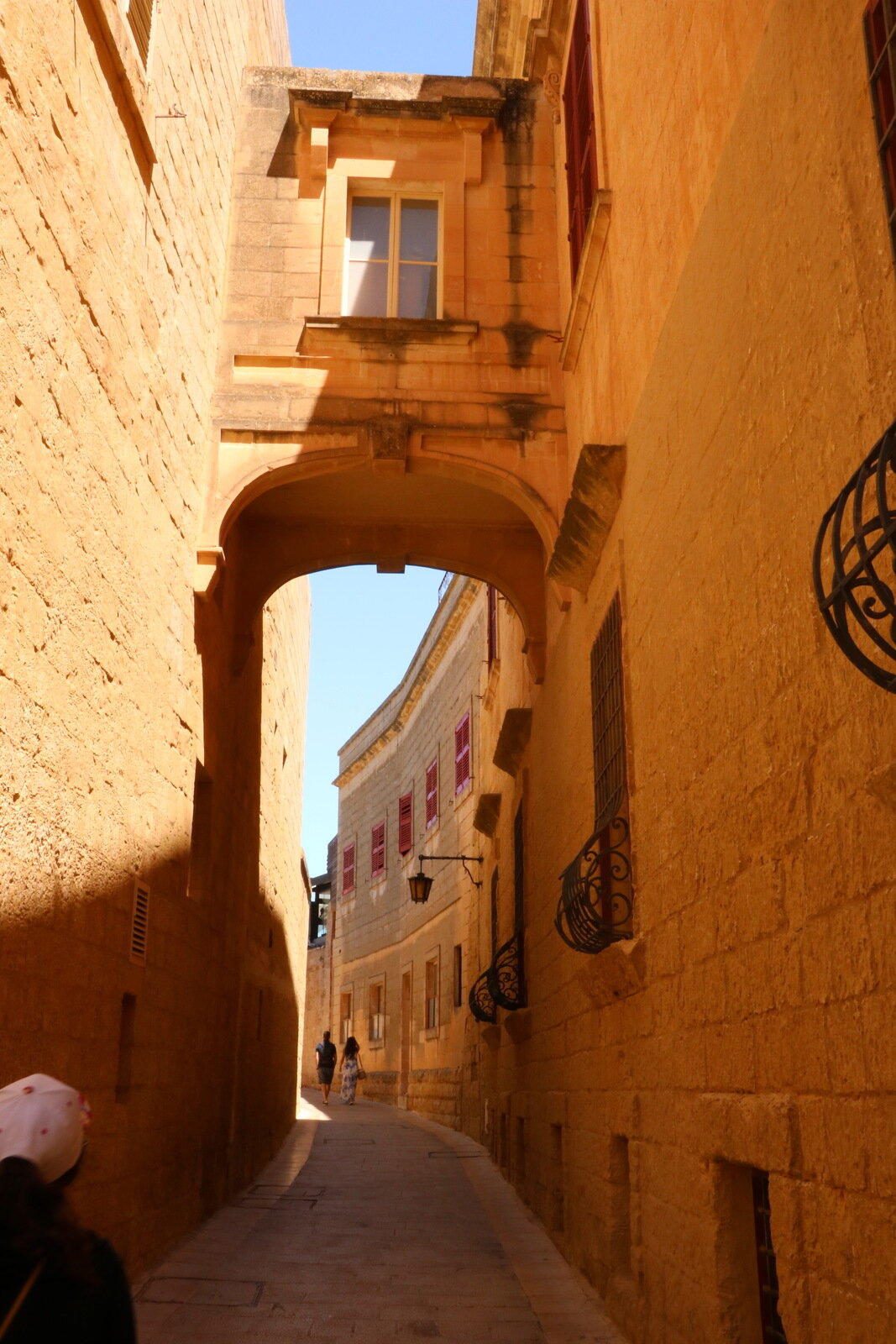 archway in Malta street