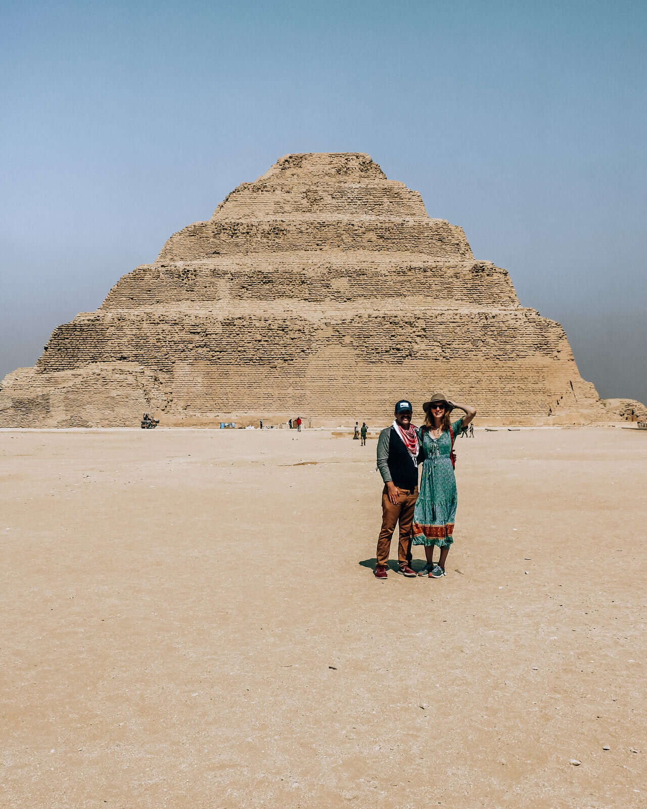 Pyramid Complex in Cairo