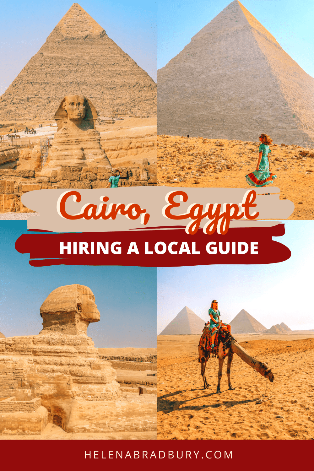 Why you should hire a guide for your trip to Egypt