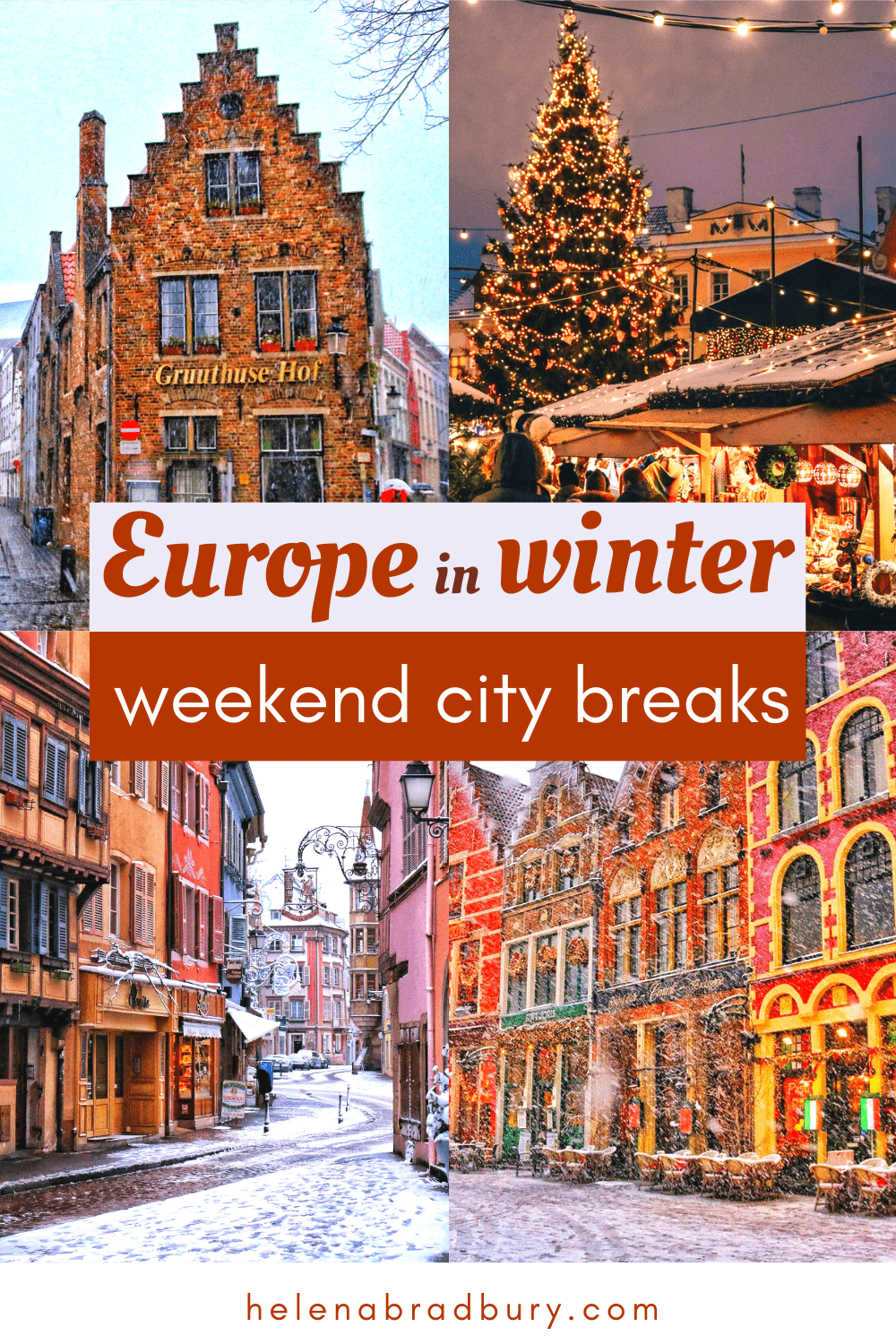 Winter can be a great time to see cities in Europe for cheap off-peak prices. This guide will give you ideas for cheap winter destinations in Europe, the best European cities to visit in winter and cheap European Christmas destinations to help you p…