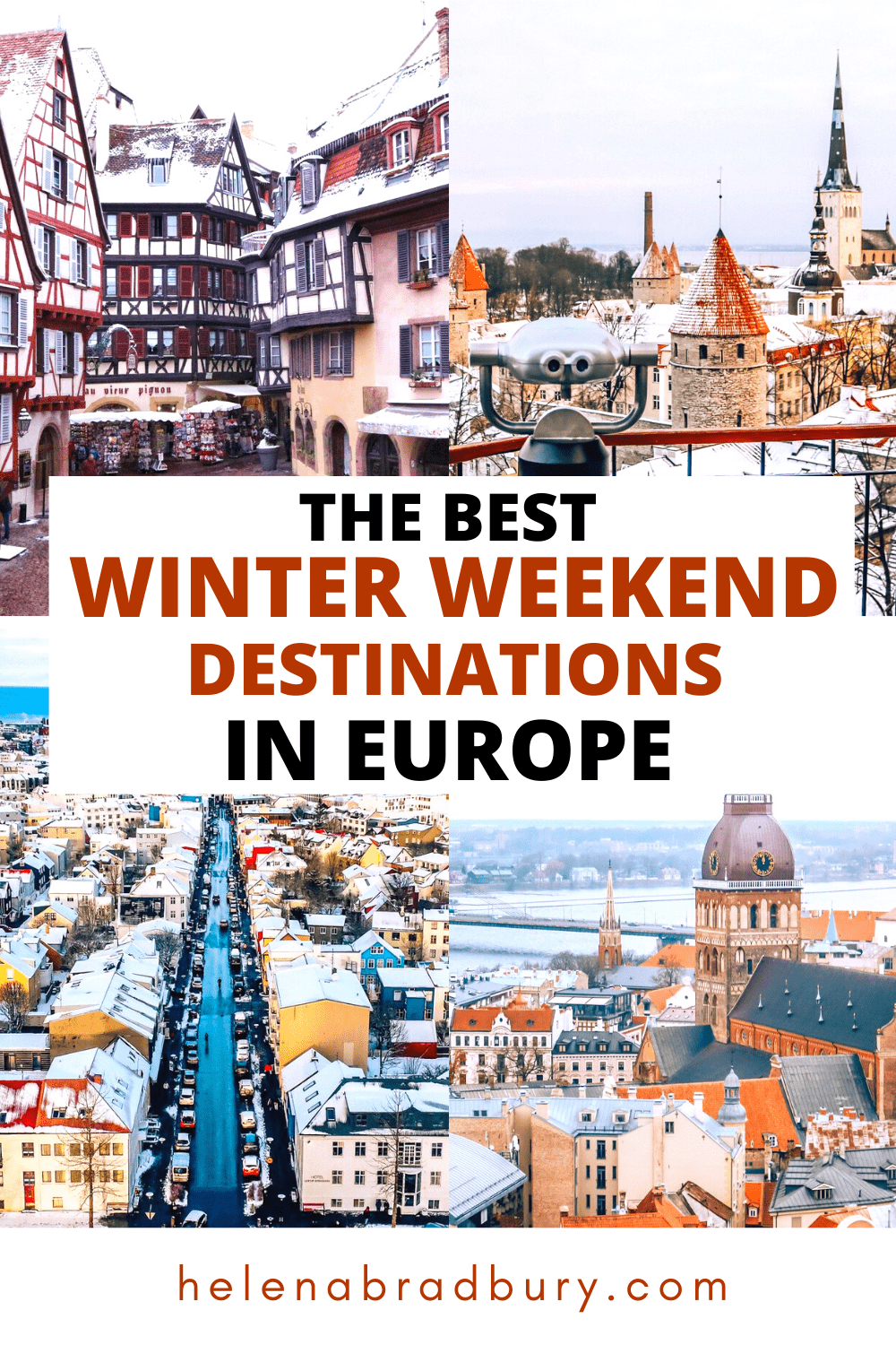 The best winter weekend getaways in Europe