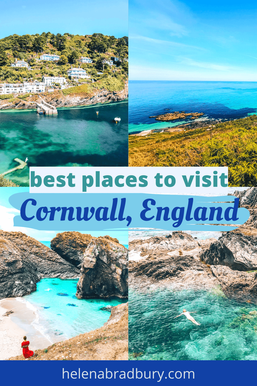 Cornwall’s beauty makes it a popular destination in England and for UK staycations. These are the best places to visit in Cornwall UK, both the well-known and the lesser known Cornwall locations. Use this list to find the most beautiful places to vi…