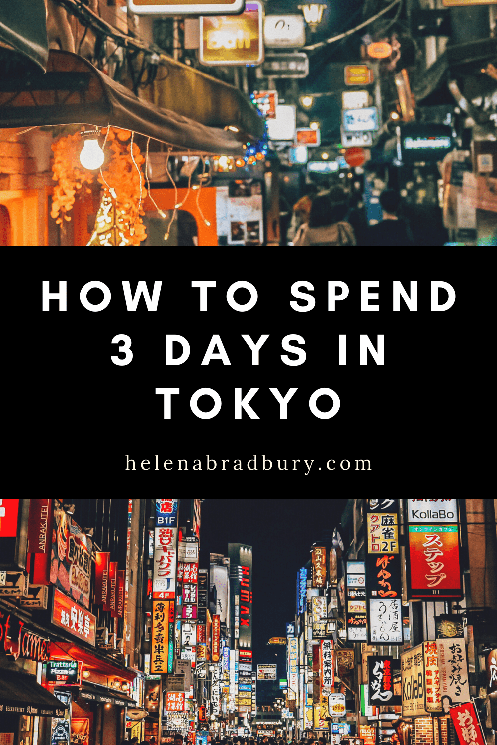 72 hours in Tokyo, Japan on a budget