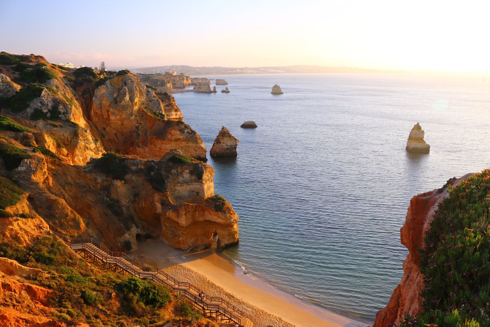 The best beaches near Lagos, the Algarve - 