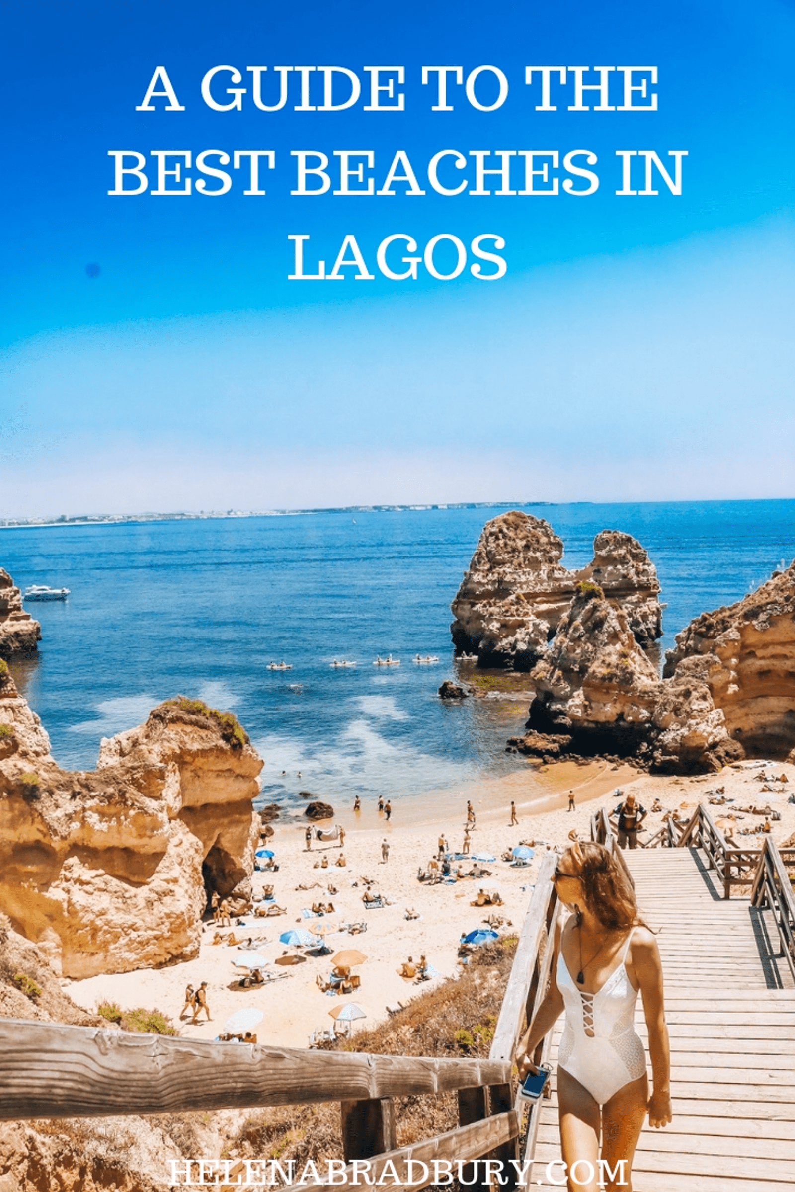 Your beach guide to the best beaches in Lagos, the Algarve. Whether you’re visiting for a week or a weekend these are the top beaches in Lagos Portugal that you need to visit | Portugal Beaches | Beaches in Lagos Portugal | What to do in Lagos Portu…