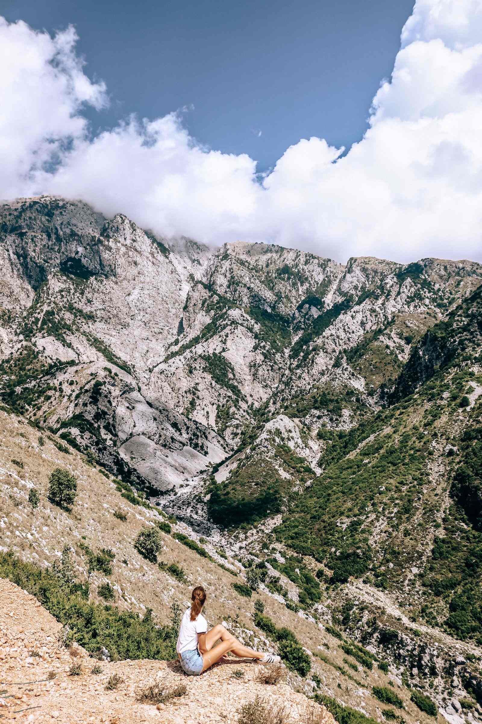 mountain pass albania | Driving in Albania
