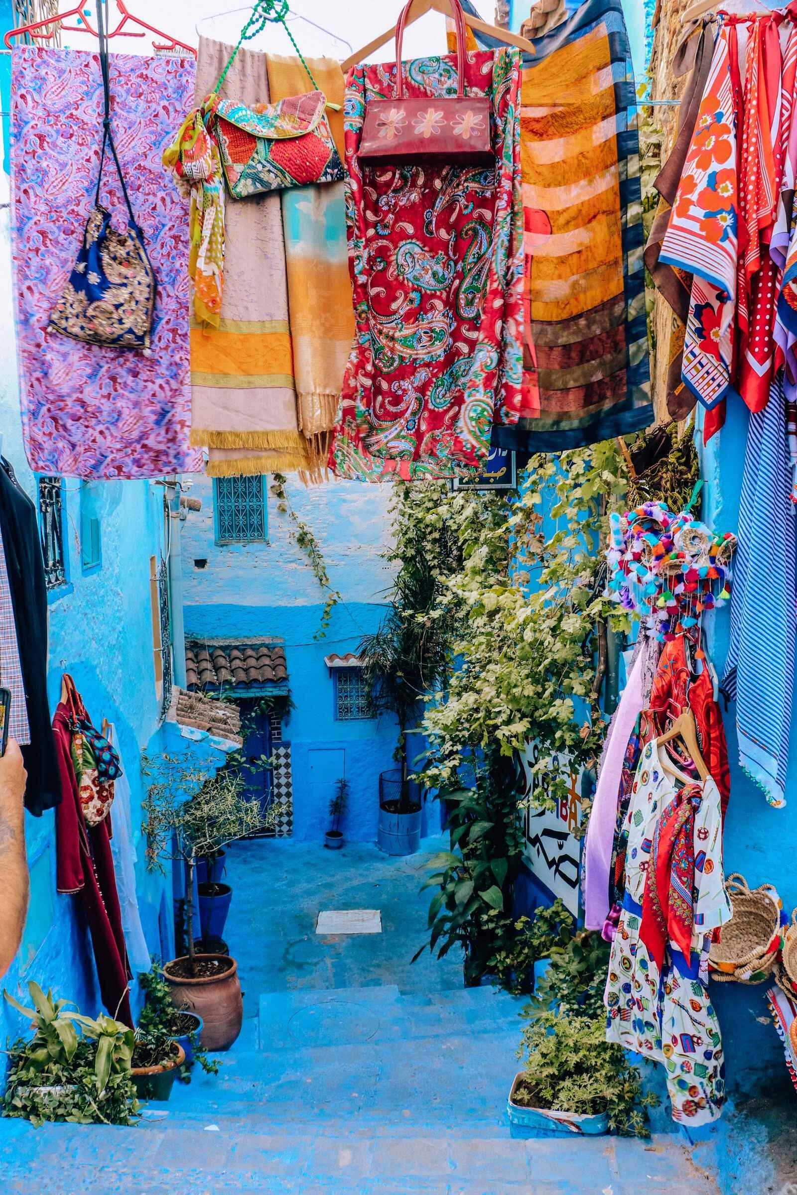 colours of Chefchaouen