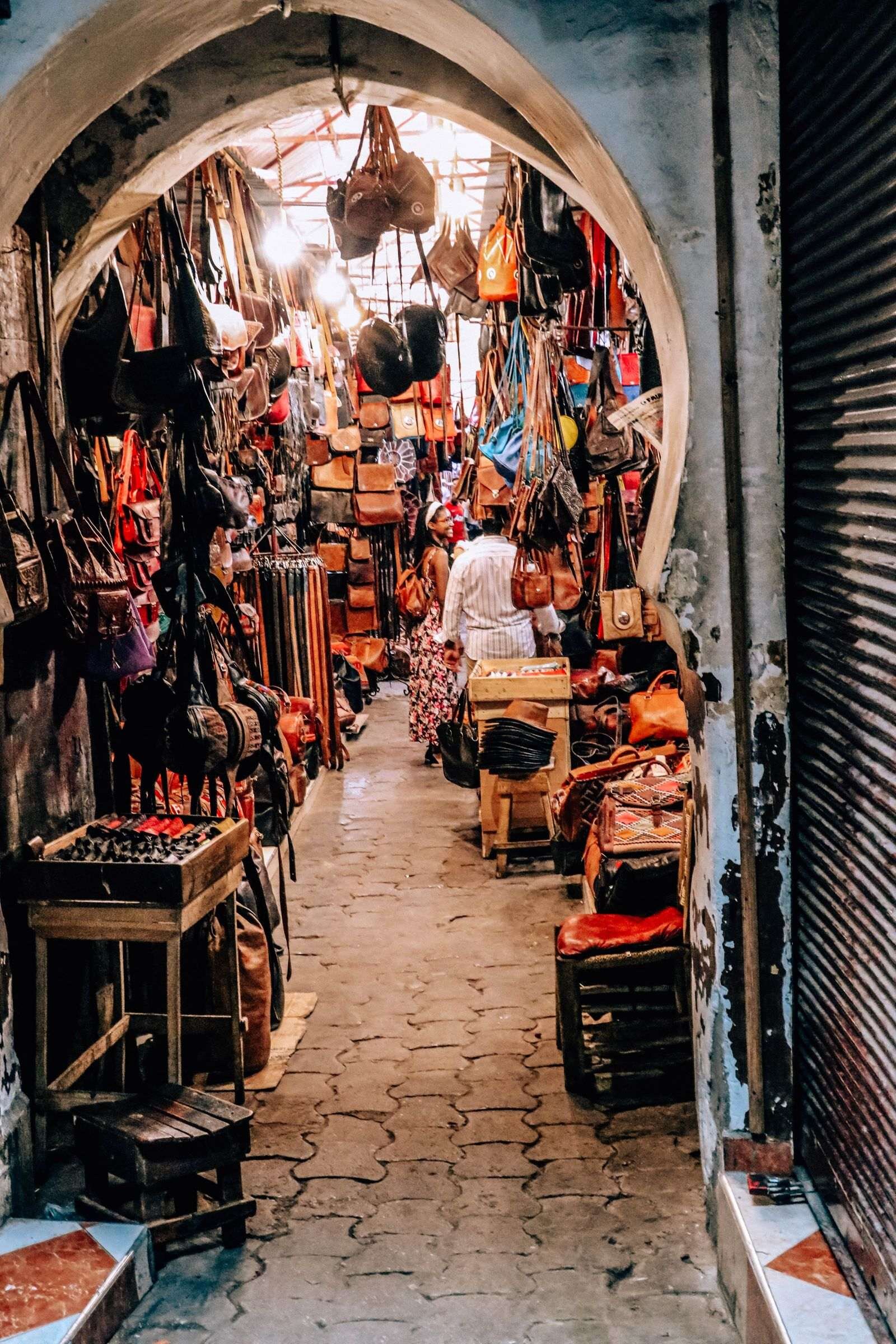 Marrakesh medina souks