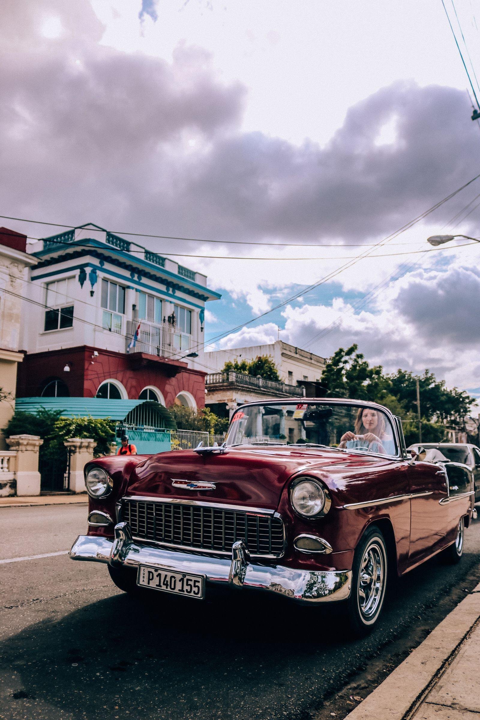 classic car tour Havana