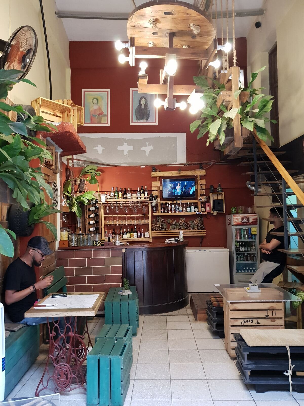 Nelva Cafe Havana Cuba