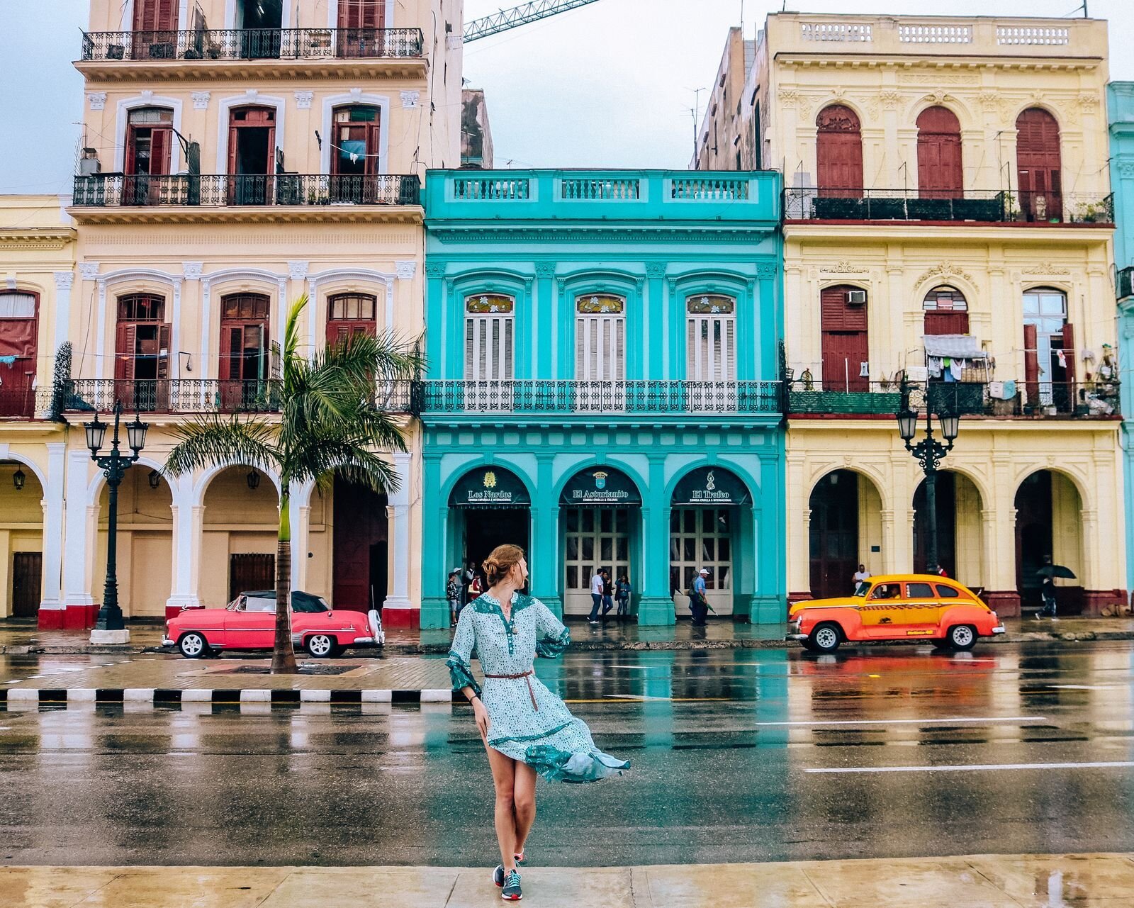 colourful buildings in Havana