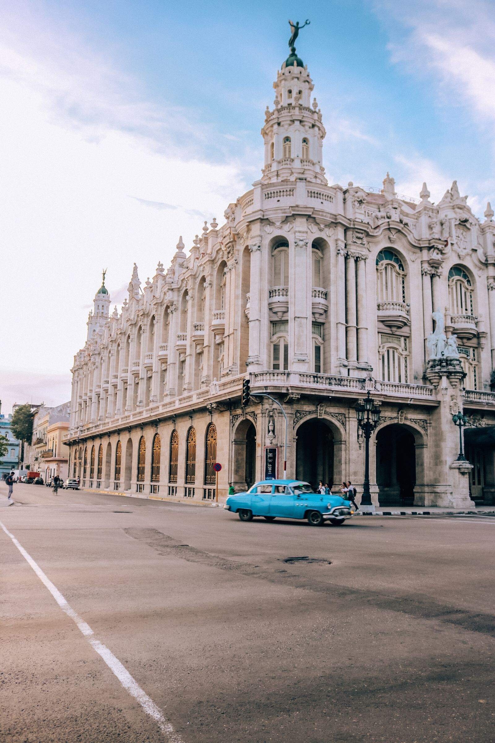 Historic buildings Havana Cuba