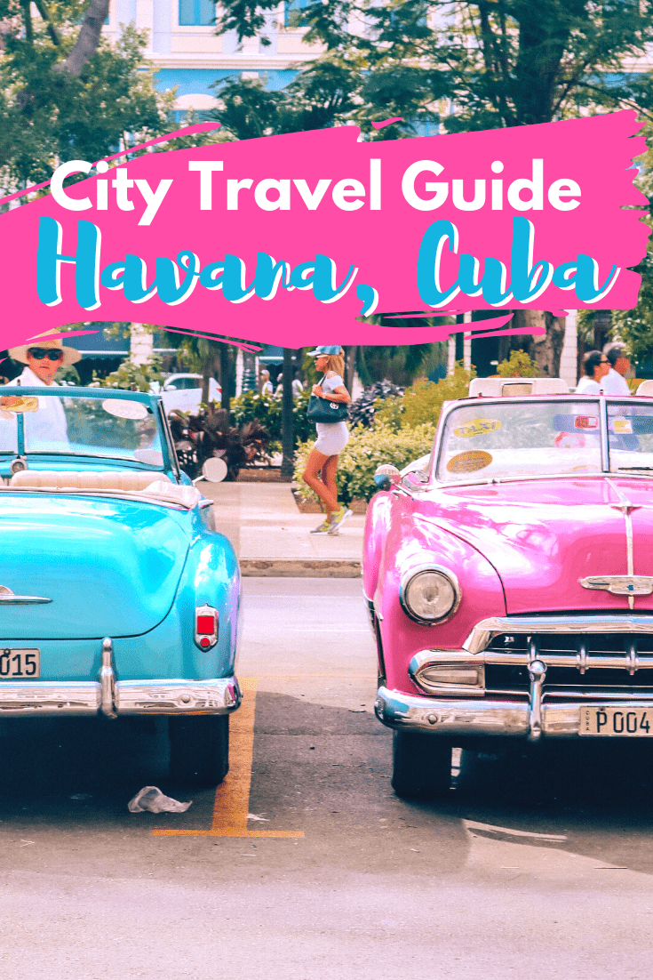 City Travel Guide: Havana Cuba