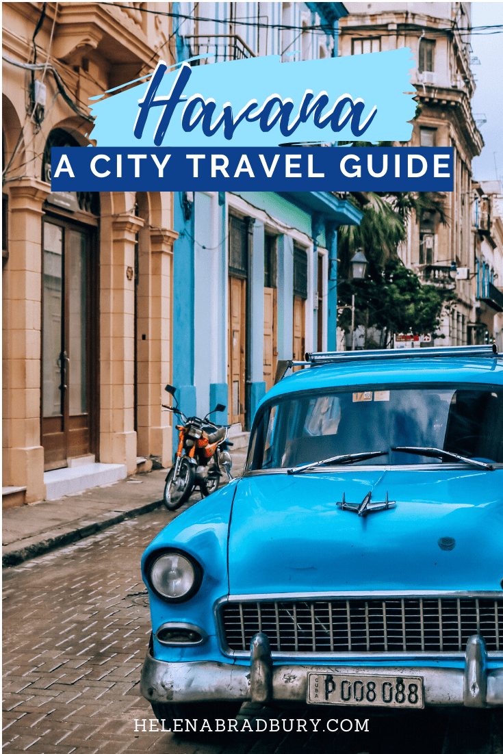 City travel guide for Havana, Cuba