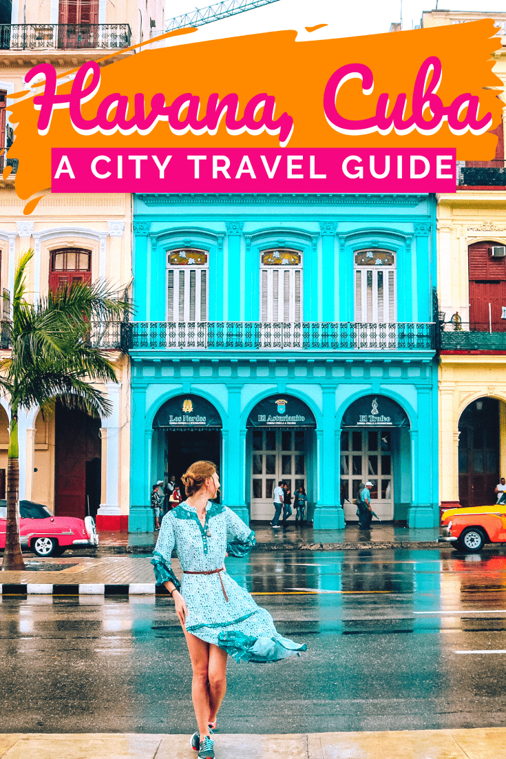 Havana Cuba: city travel guide