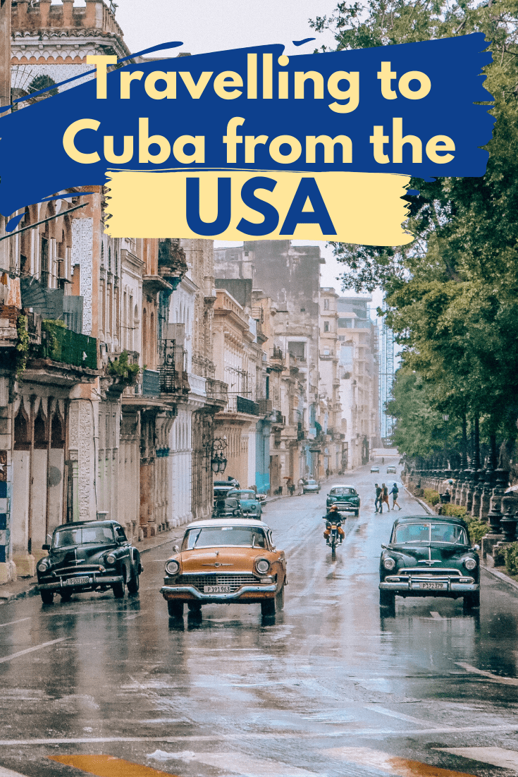 Traveling to Cuba from the USA