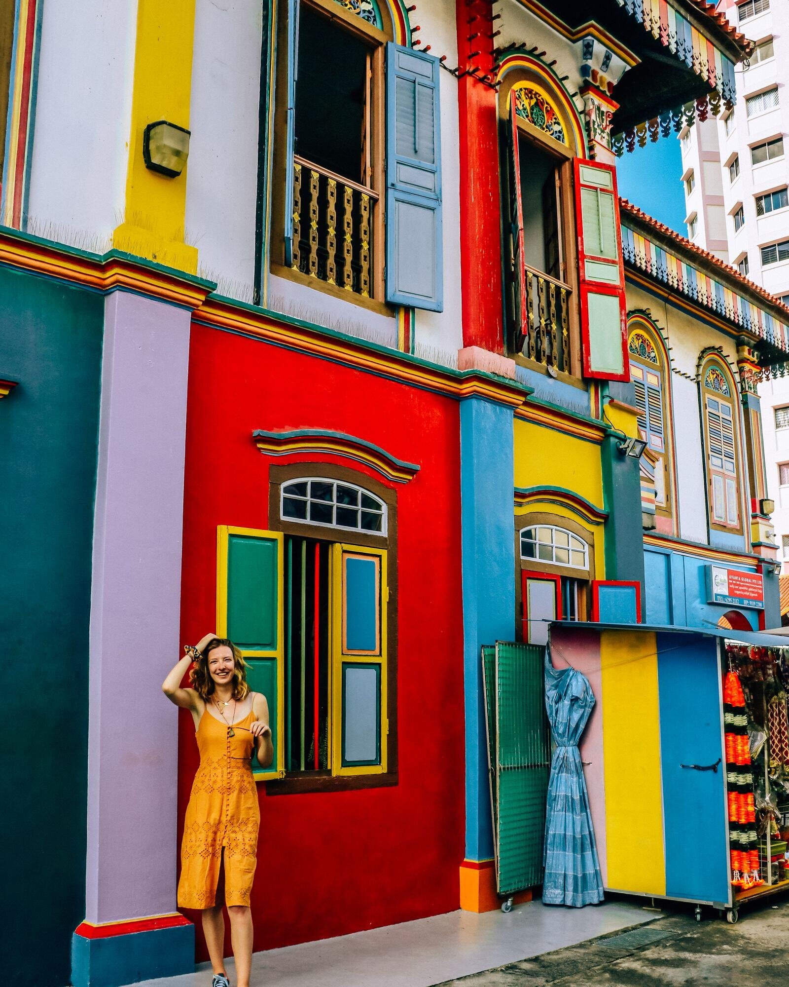 The most colourful photography locations in Singapore