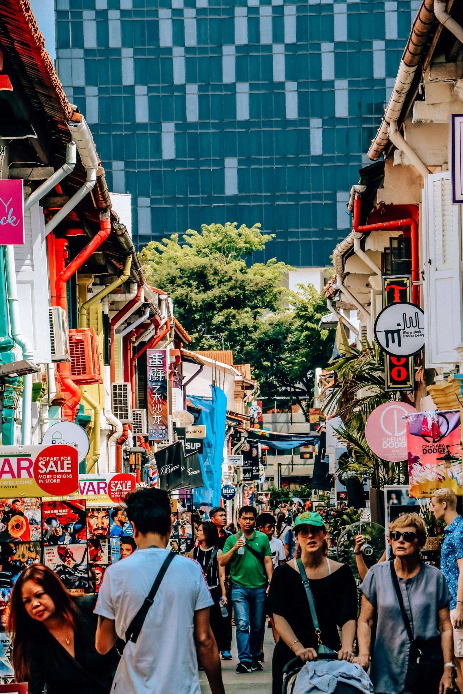 Singapore street photography