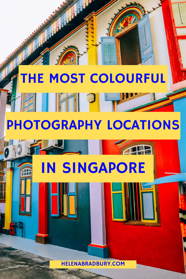 The most colourful photography locations in Singapore