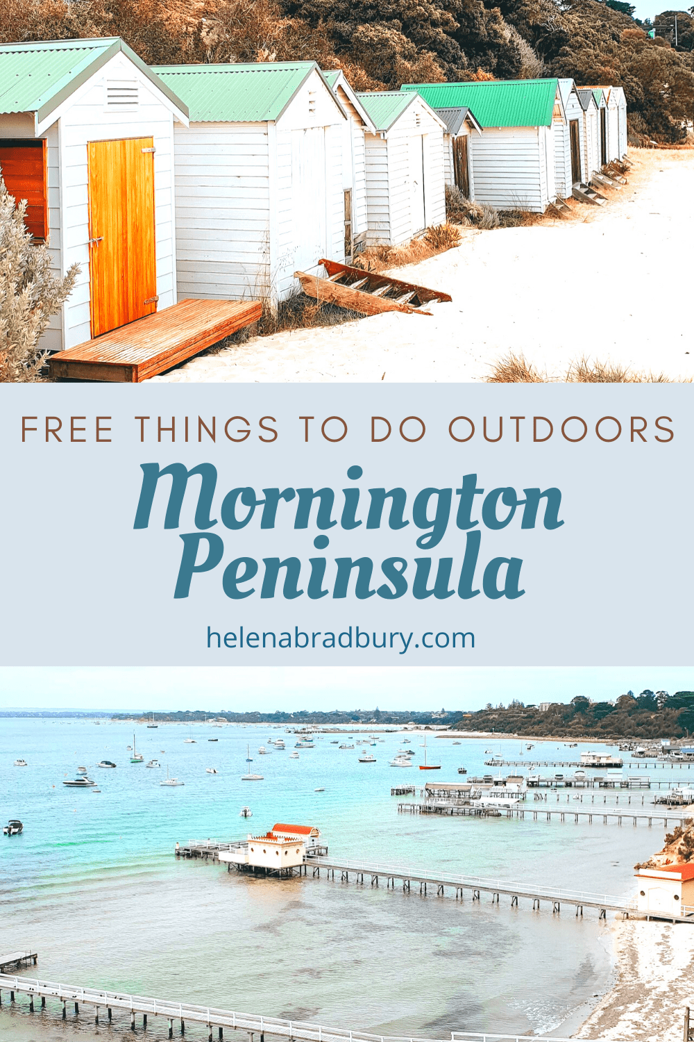 Outdoor Mornington Peninsula activities that are all completely free!