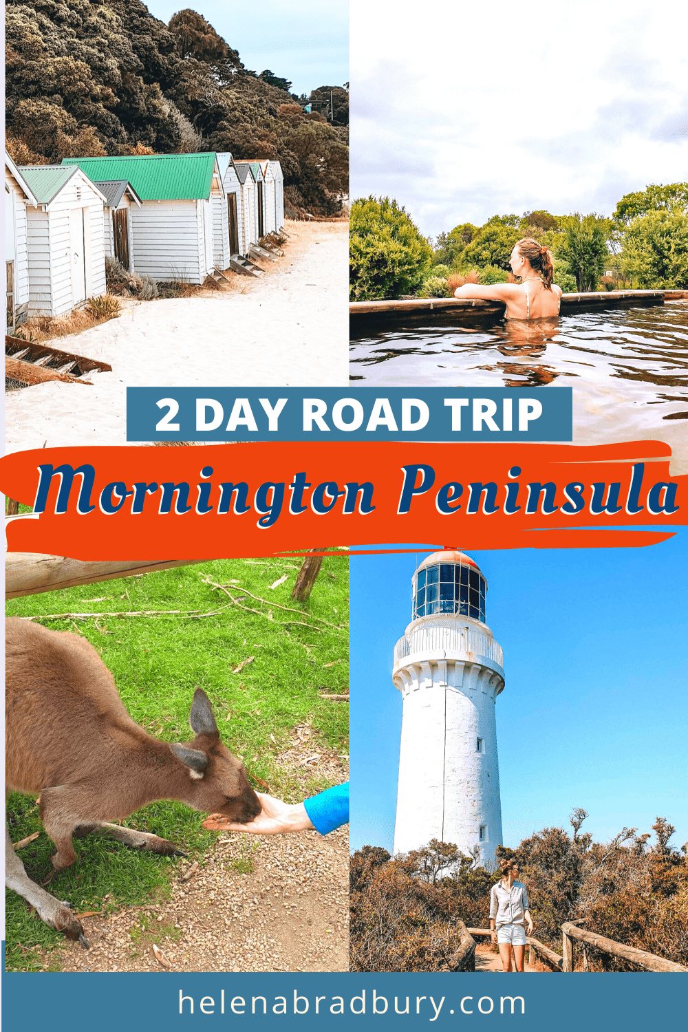 Melbourne to Mornington Peninsula road trip itinerary: 2 days