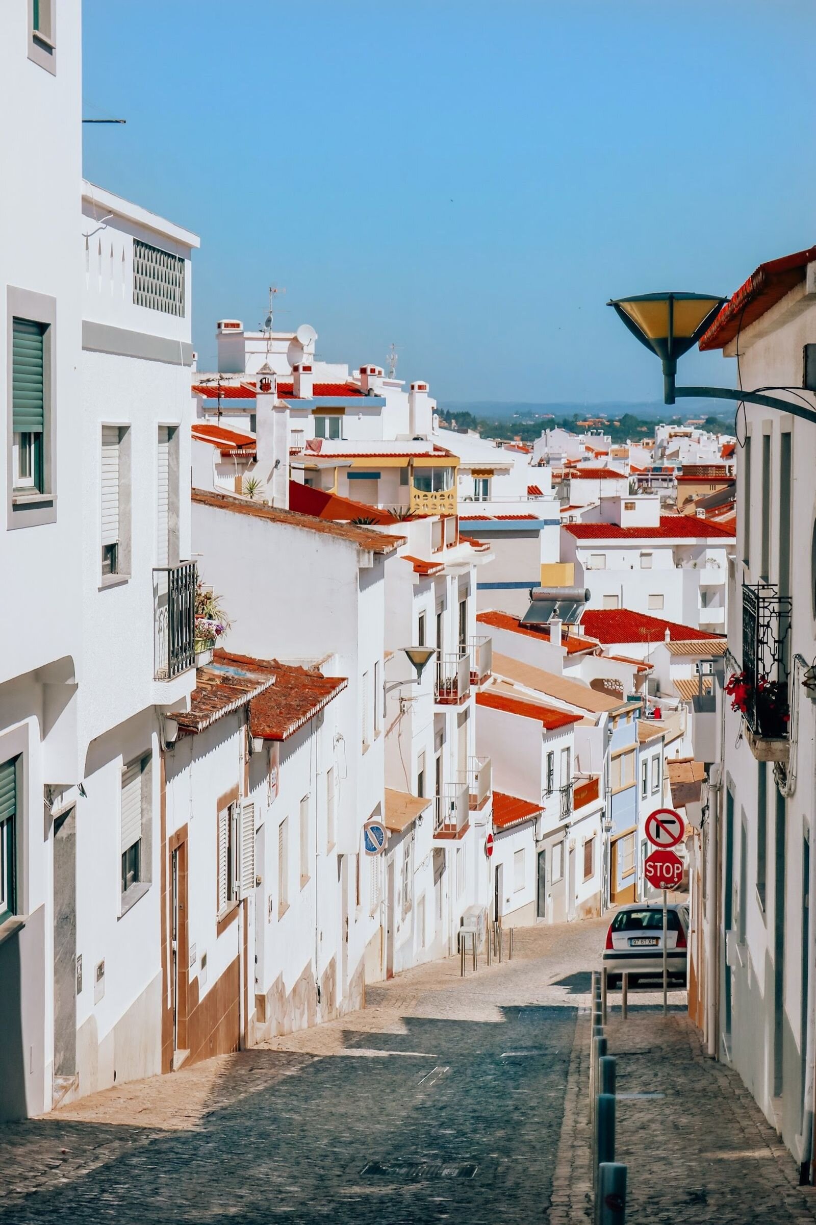 streets of Lagos, Algarve Portugal