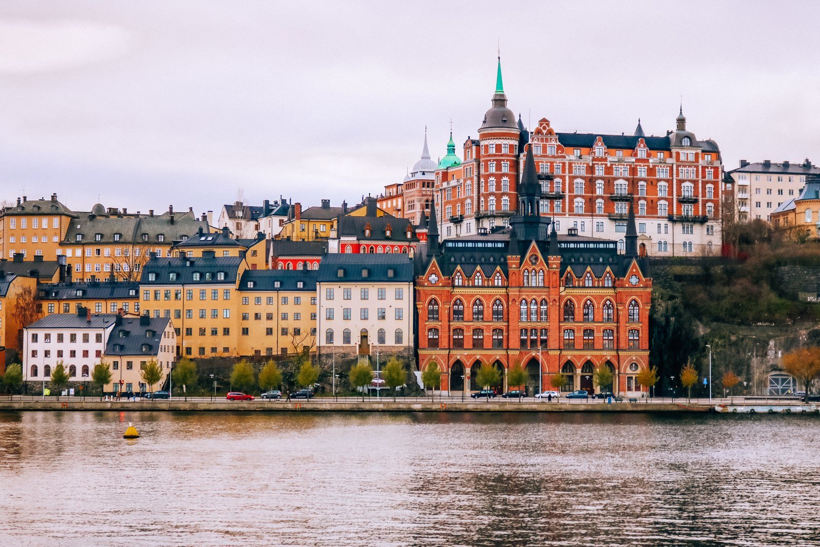 Stockholm view across the water