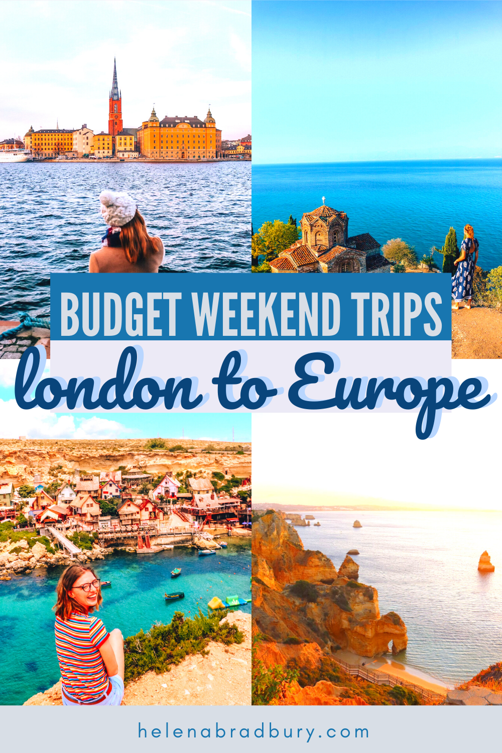 The best budget weekend trips to Europe from London