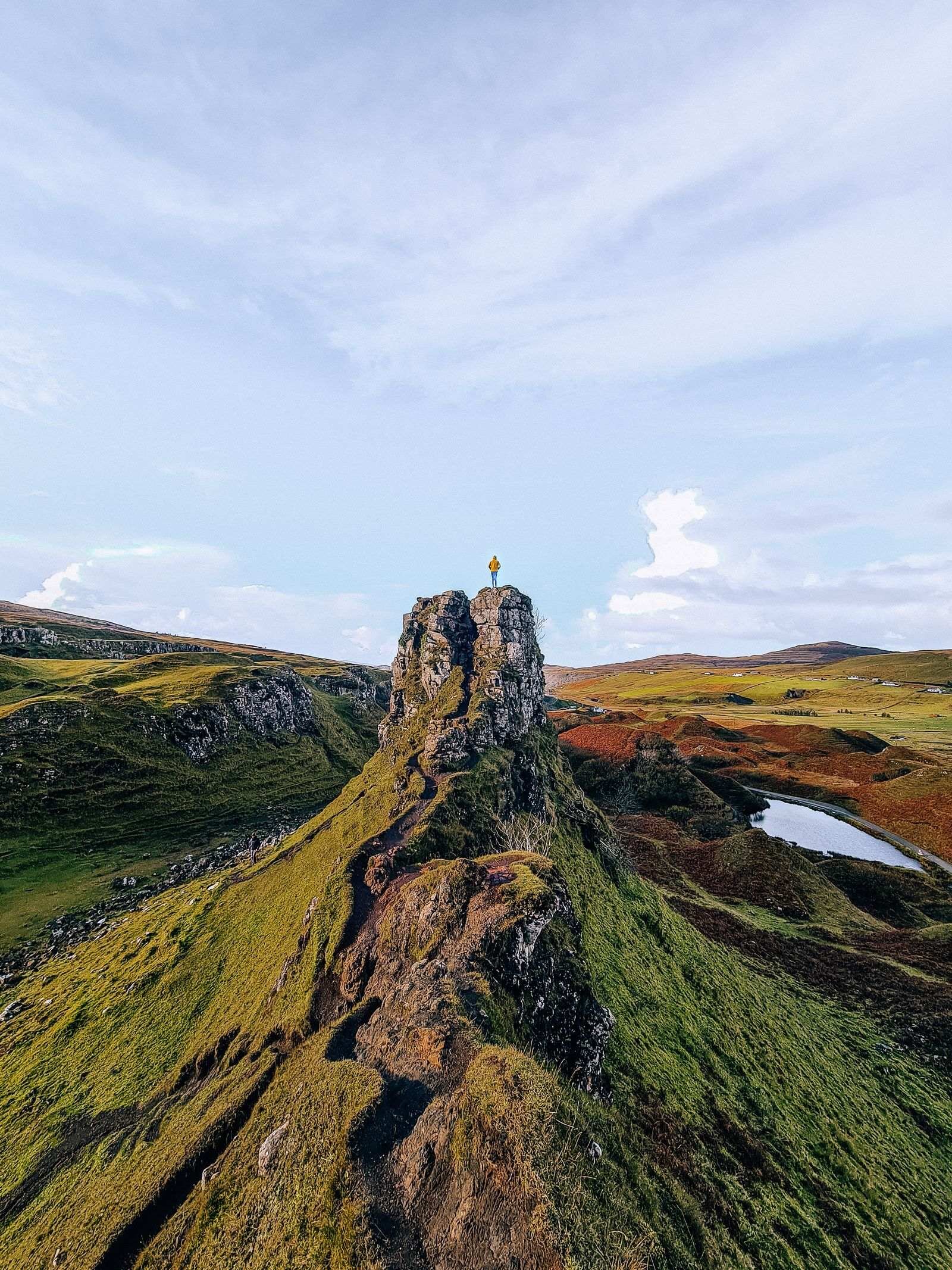Fairy Glen, isle of Skye Scotland