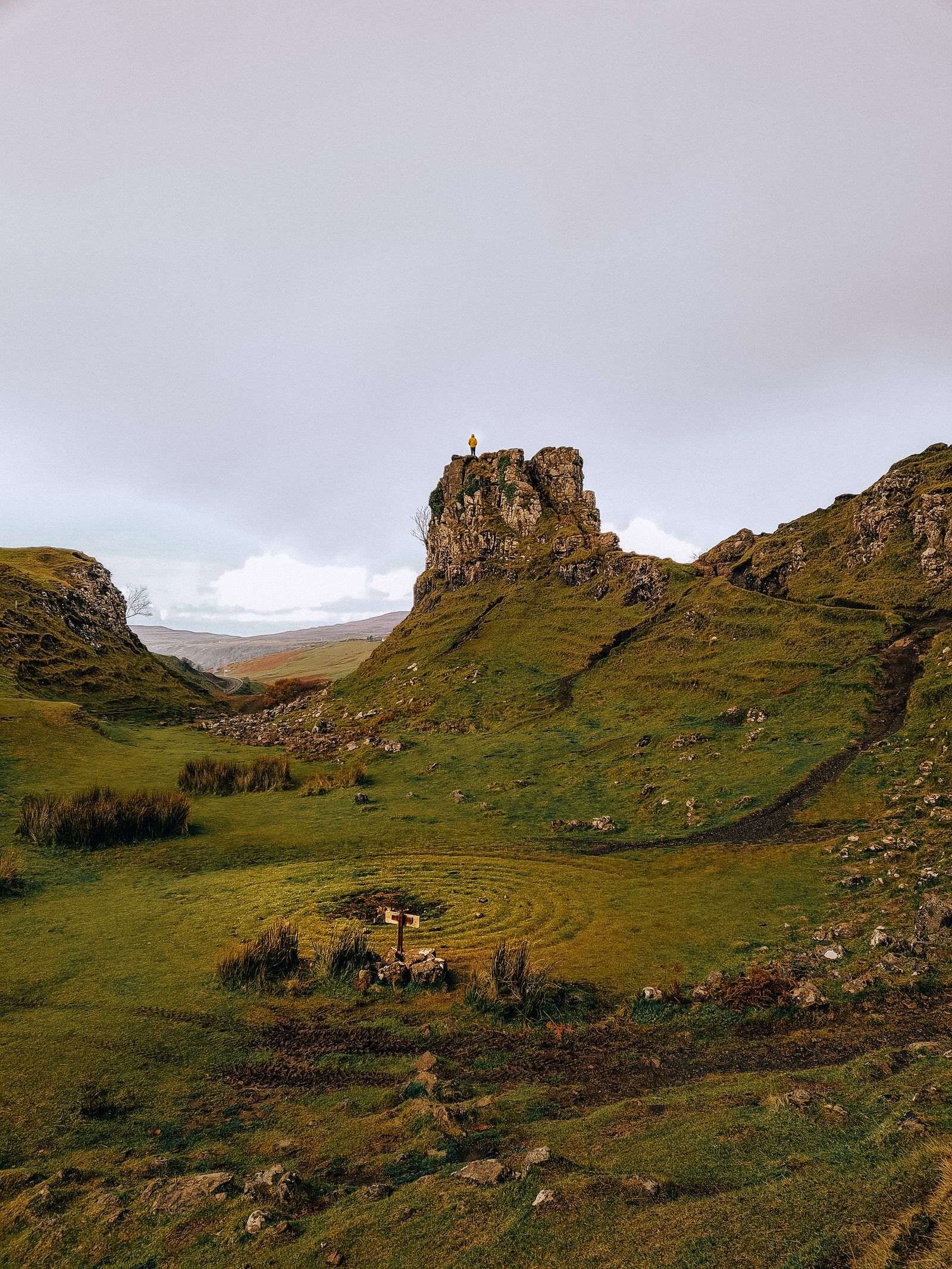Fairy Glen, isle of Skye Scotland
