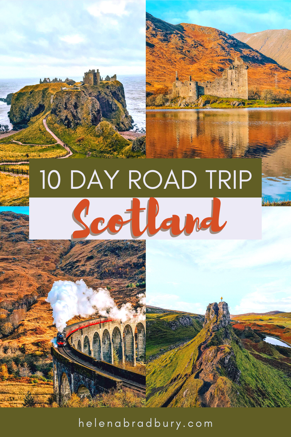 This Scotland travel guide is the ultimate Scotland road trip itinerary for 10 days