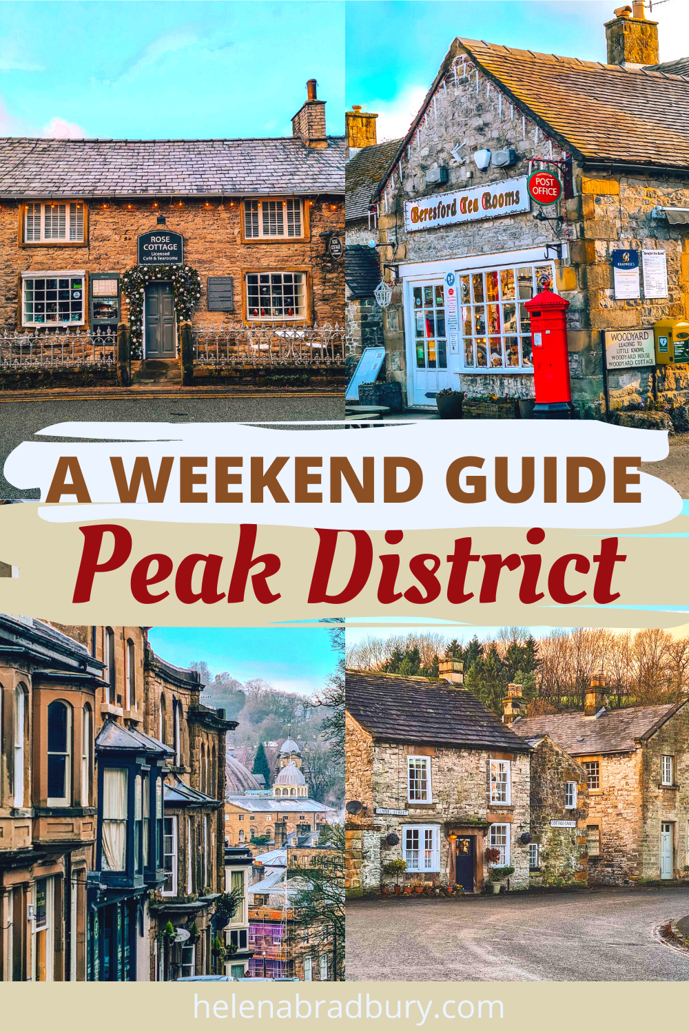 The Peak District National Park is one of the most beautiful places in the UK and is perfect for a weekend trip in the UK with plenty of outdoor activities, fun things to do and beautiful villages | peak district walks | visiting chatsworth house | …
