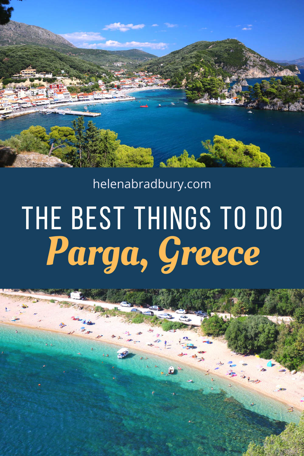 Parga is an underrated Greece travel destination but with so much to see and do, beautiful places, boat trips and amazing food, use this guide to plan your trip to one of the most beautiful places in Greece | greece best places | greece places to vi…