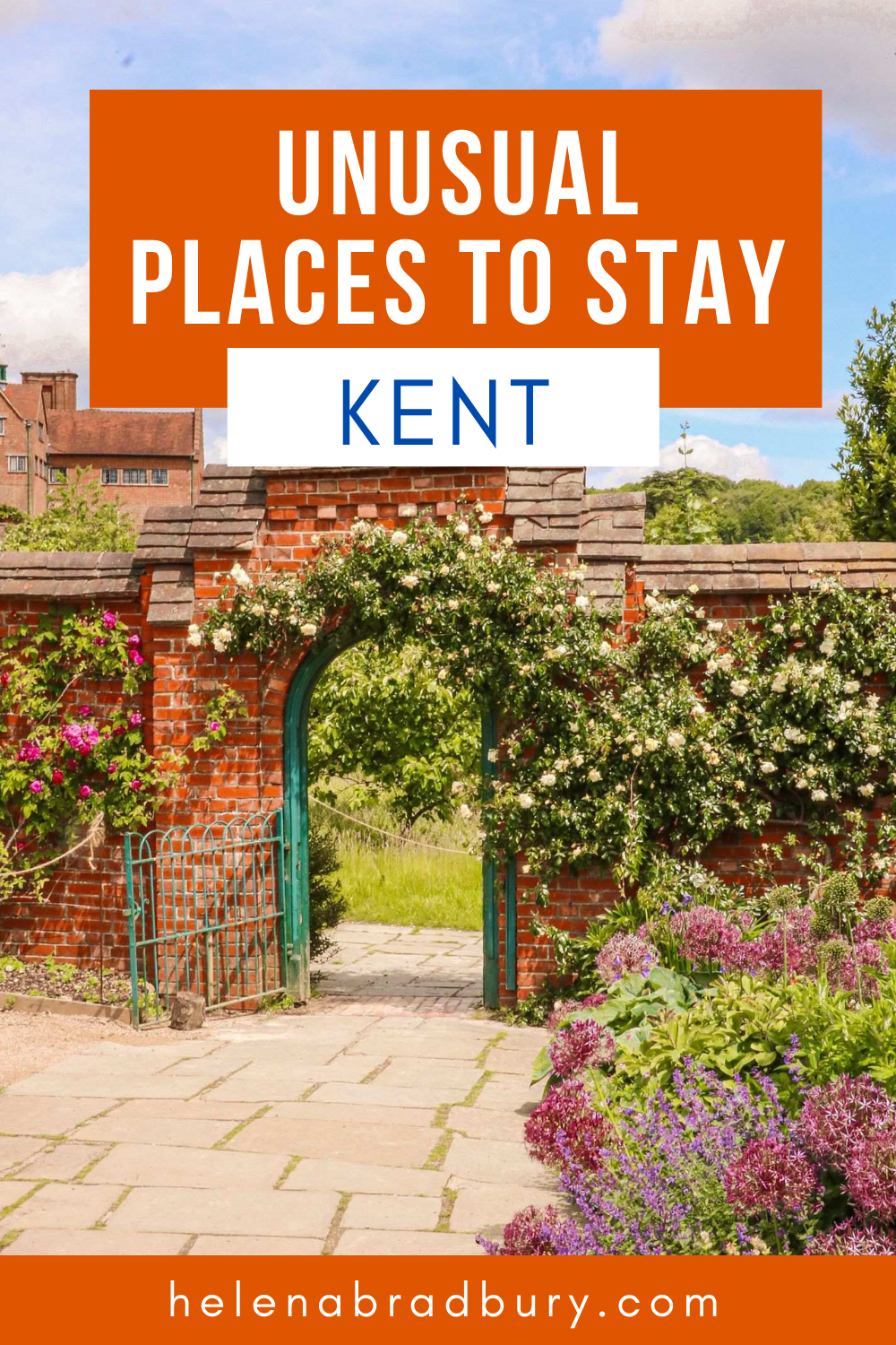 Kent is the garden of England, so if you want to escape to the countryside for a secluded break, these quirky places to stay in Kent will make your trip memorable | kent england travel | kent england houses | kent england aesthetic | kent england co…