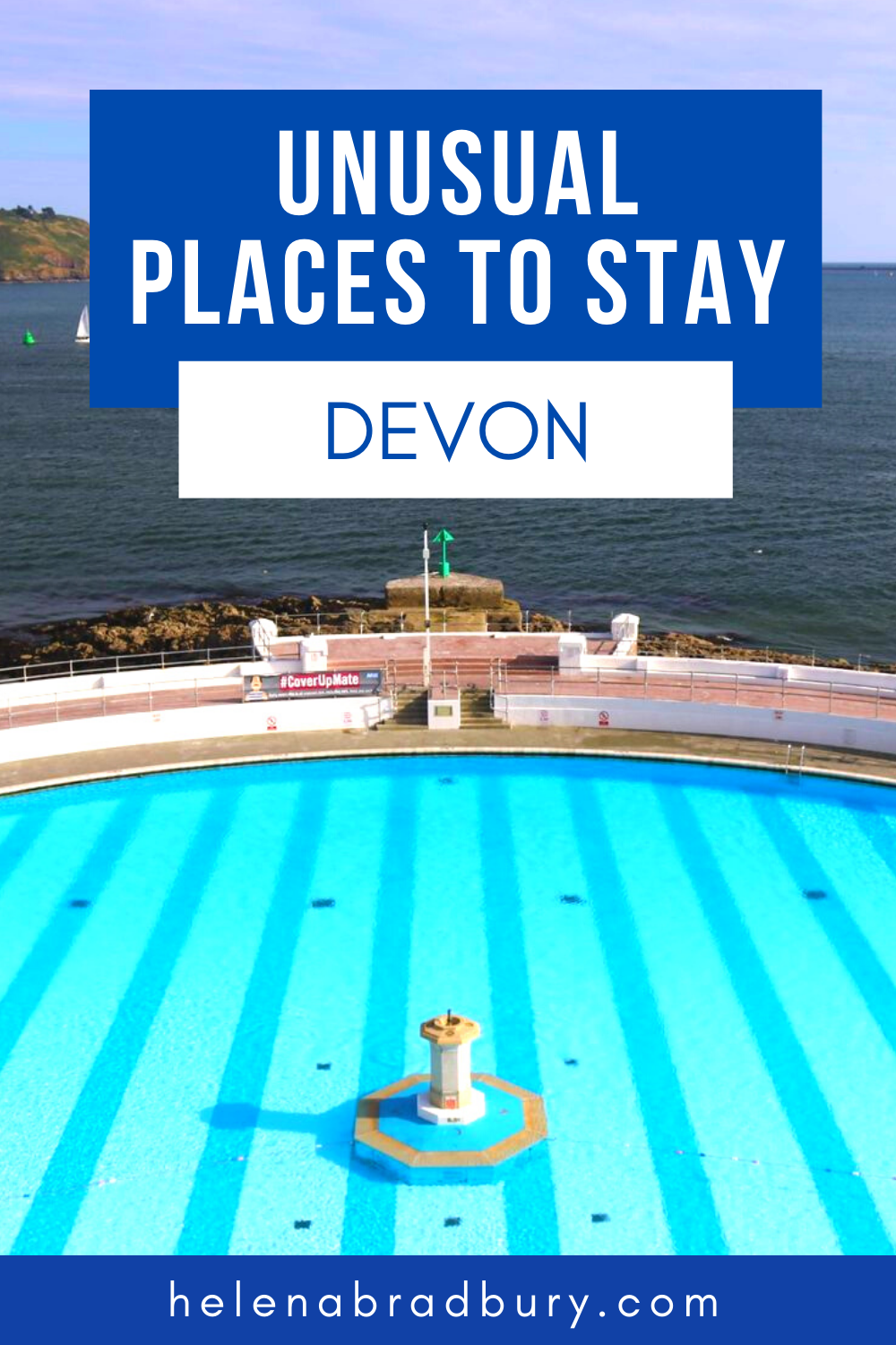 Devon is ideally located on the south coast of England, perfect for a UK getaway in one of these quirky places to stay in Devon | airbnb devon | best places in devon | places to stay in devon | devon uk cornwall | devon uk travel | unusual accommoda…