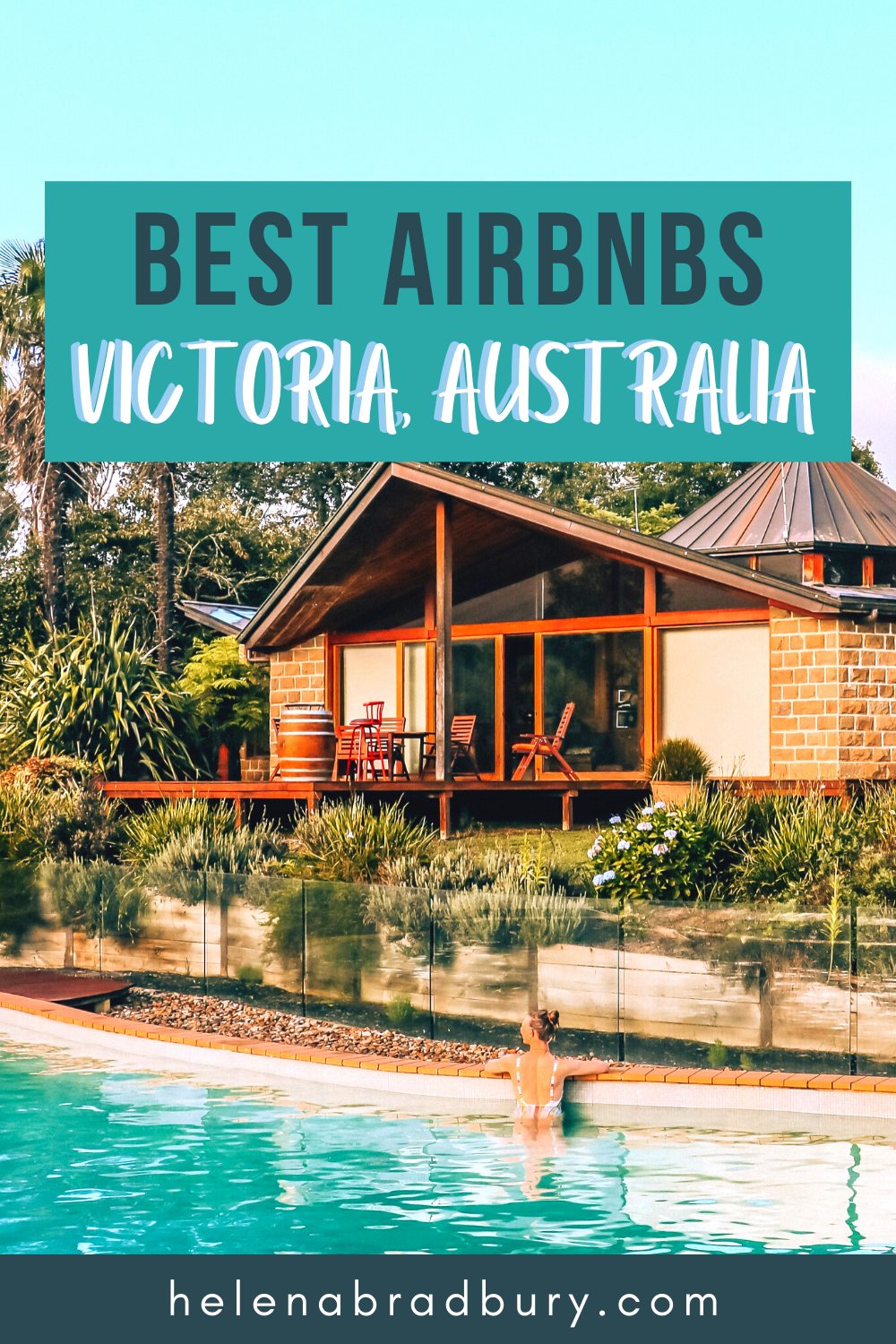 Make your Victoria, Australia getaway more memorable with these unique places to stay in regional Victoria and some of the best airbnbs in Australia | weekend trips from melbourne| melbourne weekend trip | unique places to stay australia | best plac…