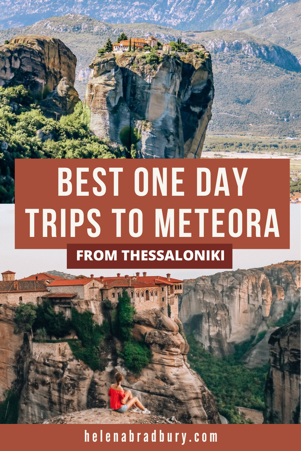 If you’re looking for a Meteora day trip tour or to plan your own meteora travel itinerary, this guide covers it all for you and how to spend your one day in Meteora Greece