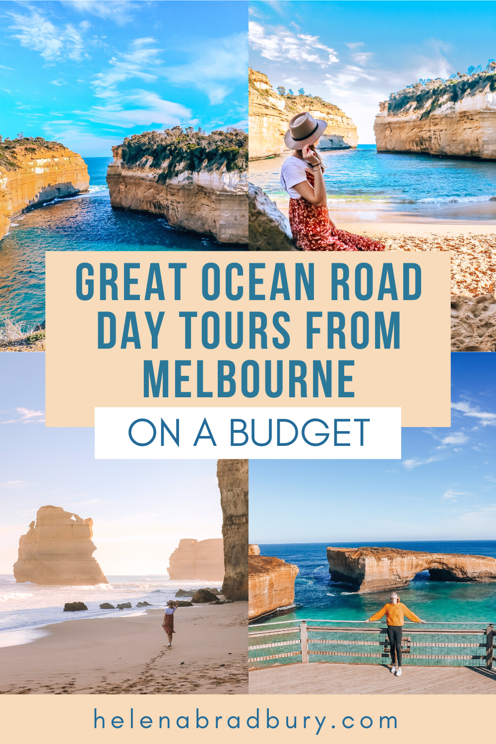 If you want to visit the Great Ocean Road in Australia but you’re on a budget or don’t have a vehicle, check out these affordable options for the best cheap Great Ocean Road tours from Melbourne and go on a  Great Ocean Road day trip| how to visit t…