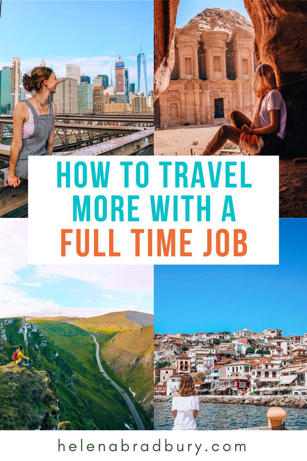 So you want to know how to travel more with a full time job? I’ve visited 30+ countries in the last 7 years of working full time and here’s how to work and travel more without quitting your job, how to travel with a full time job and how to travel m…